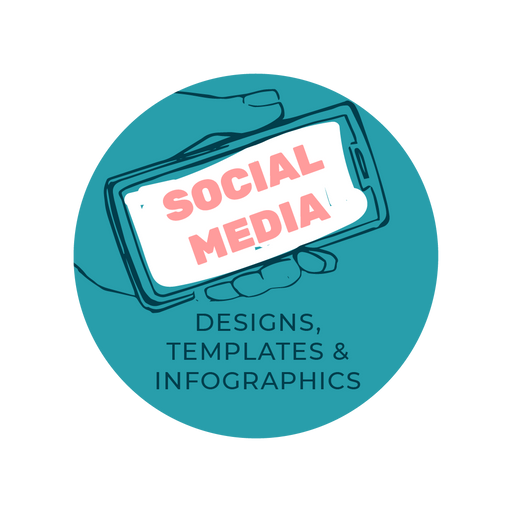 Social Media Designs, Templates and Infographics